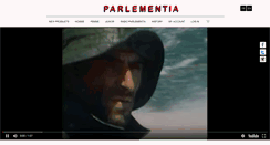 Desktop Screenshot of parlementia.com